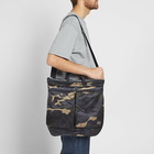 Porter-Yoshida & Co. Men's Counter Shade Camo Helmet Tote in Woodland Khaki