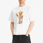 MARKET Men's Infinity Bear T-Shirt in White