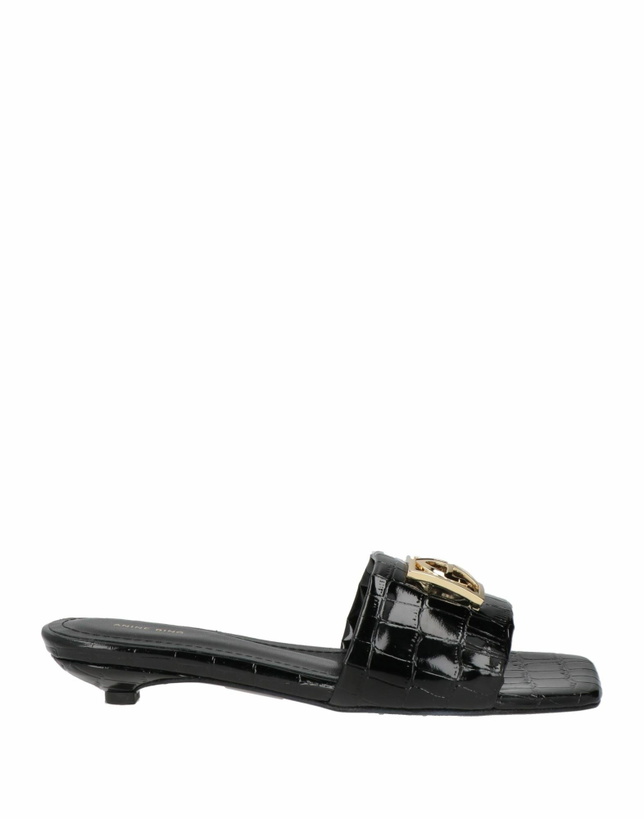 Photo: Anine Bing Womens Sandals in Black