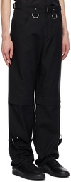 Givenchy Black Two-In-One Trousers