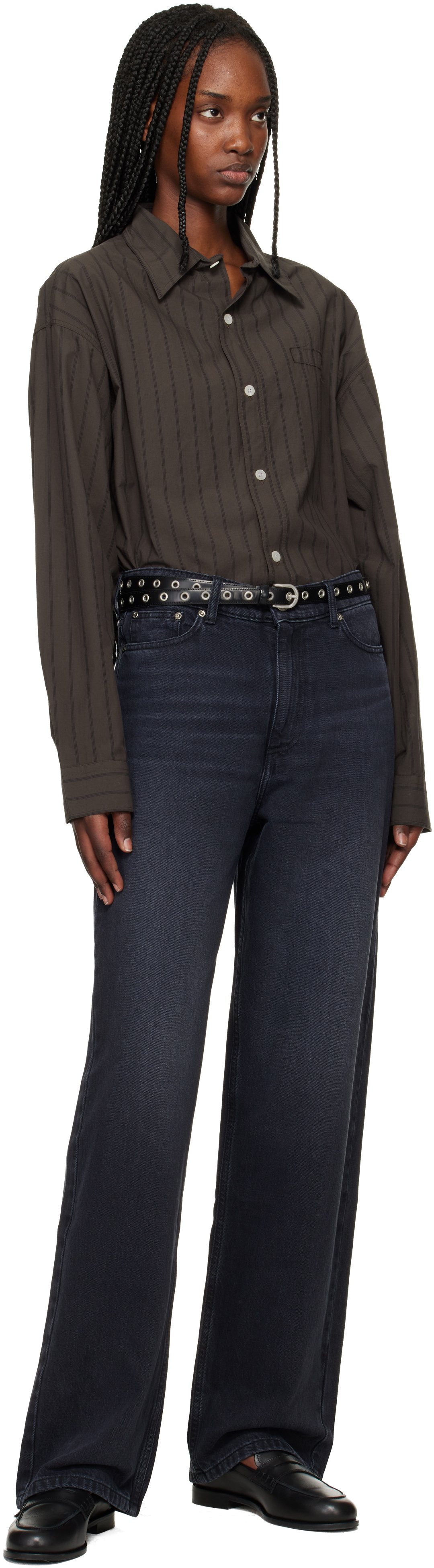 mfpen Brown Essay Shirt