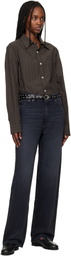 mfpen Brown Essay Shirt