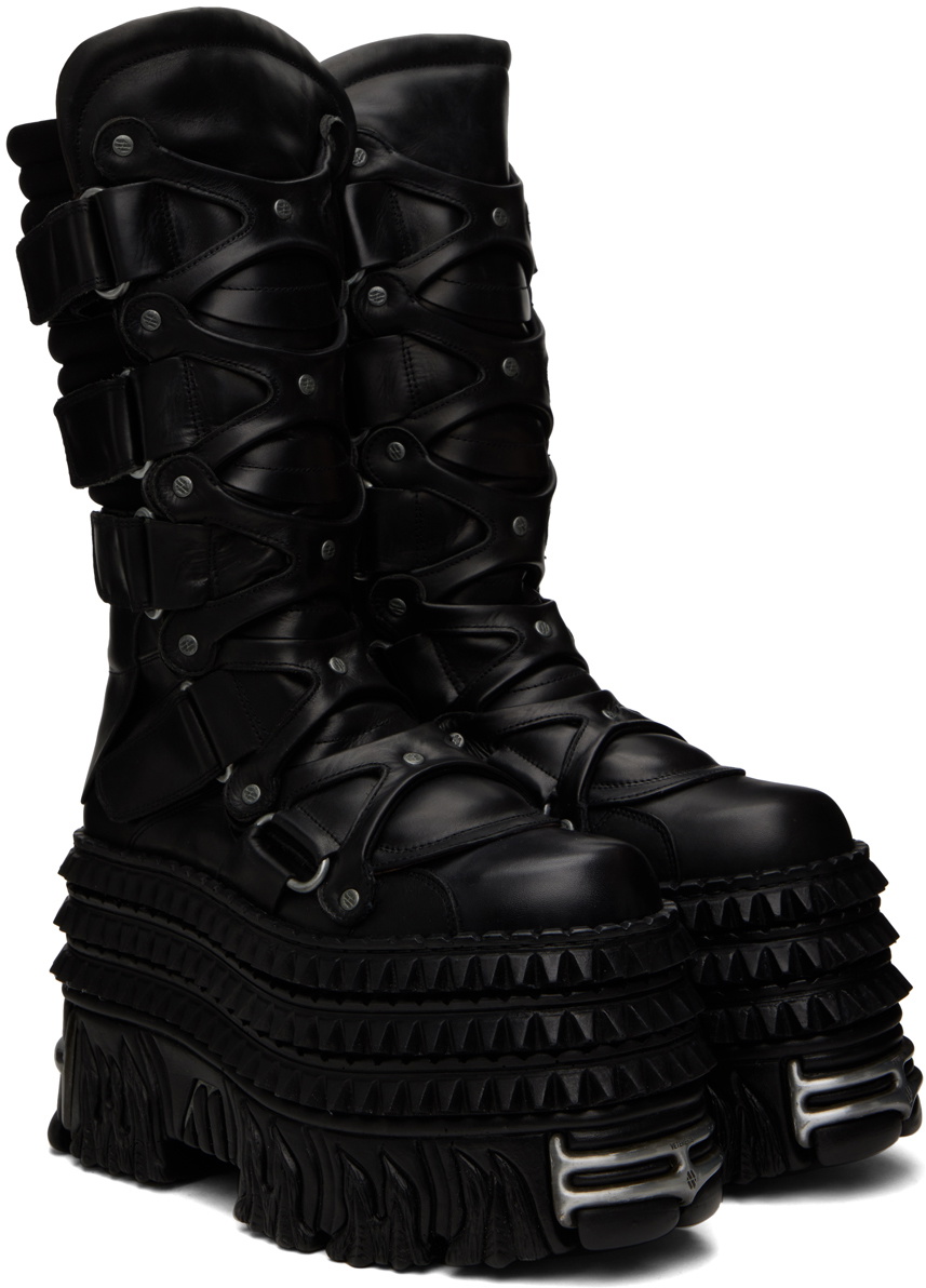 new rock tower boots
