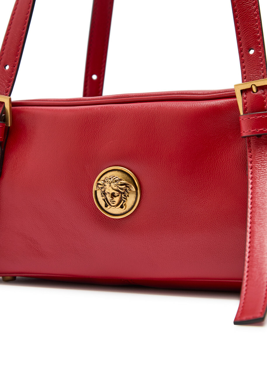 Versace Small Leather Shoulder bag - Red - One Size