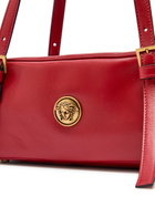 Versace Small Leather Shoulder bag - Red - One Size