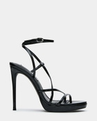 Steve Madden Wess Heels in Black Patent