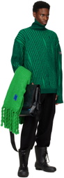 ADER error Green Albert Else Muffler Scarf