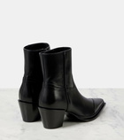 Jimmy Choo Cece 60 leather ankle boots