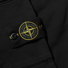 Stone Island Men's Garment Dyed Sweat Short in Black