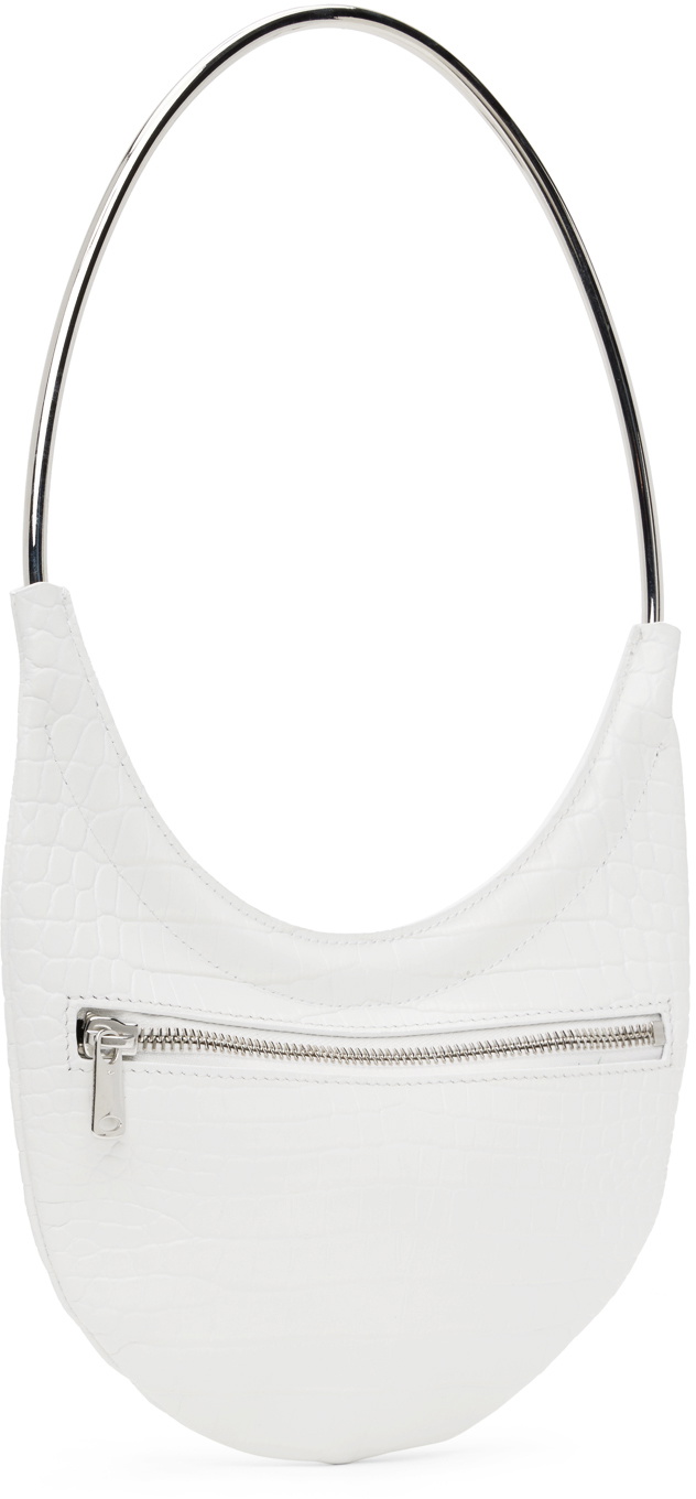 Coperni White Ring Swipe Bag Coperni