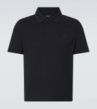 Gucci Logo cotton piqué polo shirt