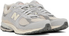 New Balance Gray 2002R Sneakers