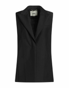 Fendi Womens Tailored Vest in Black