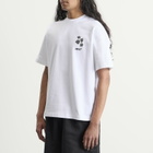 MKI Men's Hibiscus T-Shirt in White