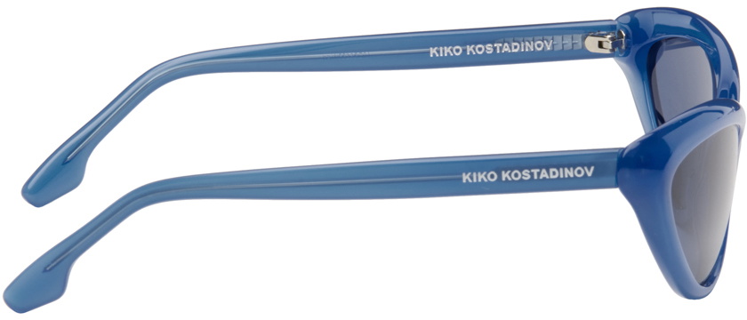 【関税込み】Kiko Kostadinov ネイビー Celestron キャップ Kiko Kostadinov Blue Nisse Sunglasses Kiko Kostadinov