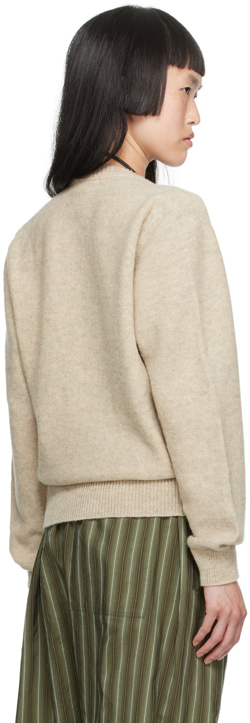 LEMAIRE Off-White Tilted Sweater