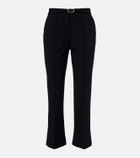 Dorothee Schumacher Emotional Essence cropped jersey slim pants