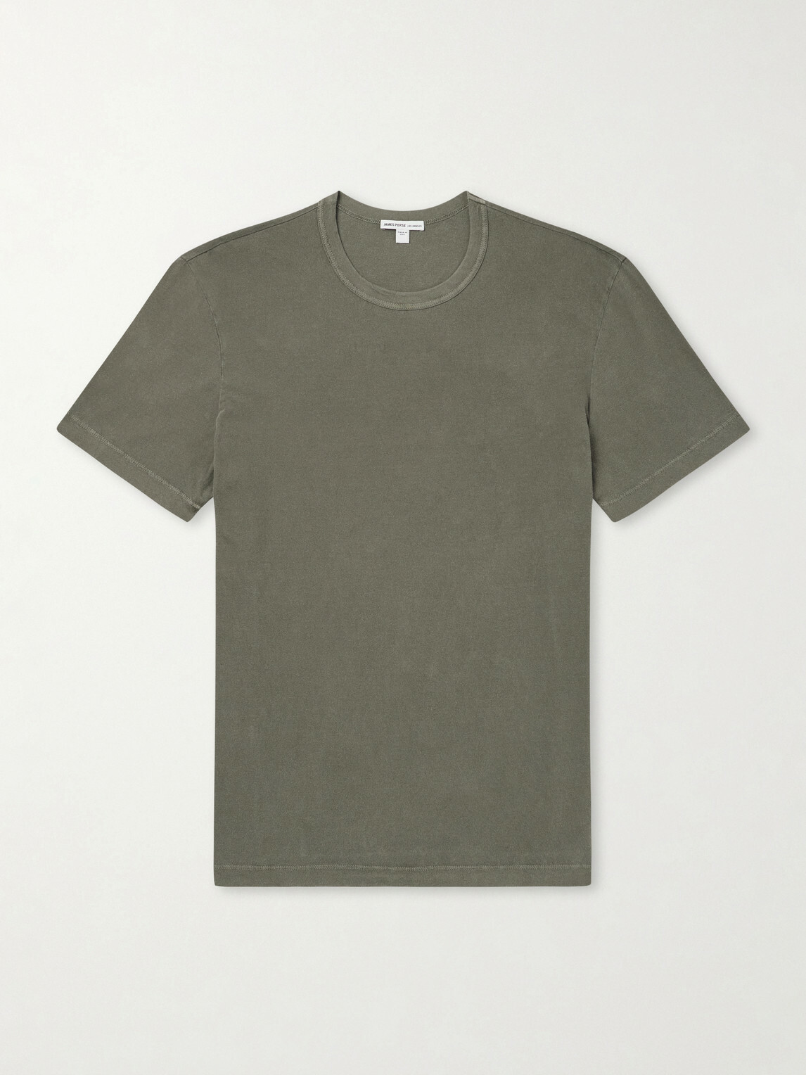 James Perse - Combed Cotton-Jersey T-Shirt - Green