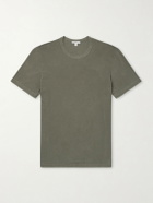 James Perse - Combed Cotton-Jersey T-Shirt - Green