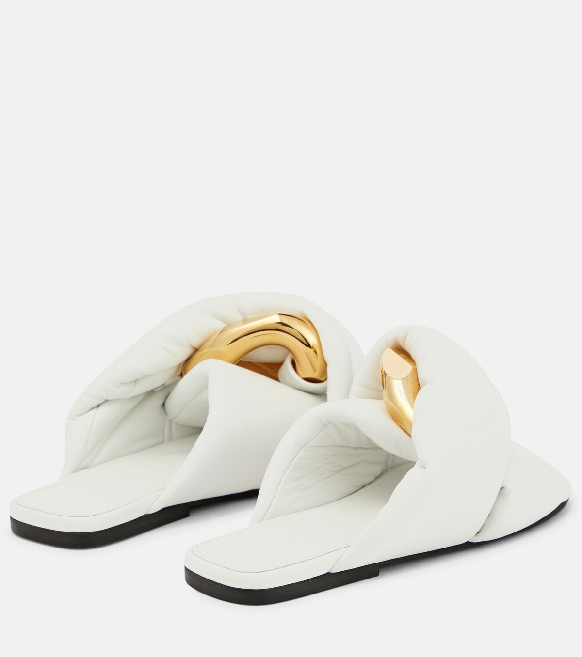JW Anderson Chain Twist leather sandals JW Anderson