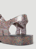 Melissa Possession Glitter Jelly Sandals