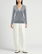 Agnona Womens Cardigan in Grey