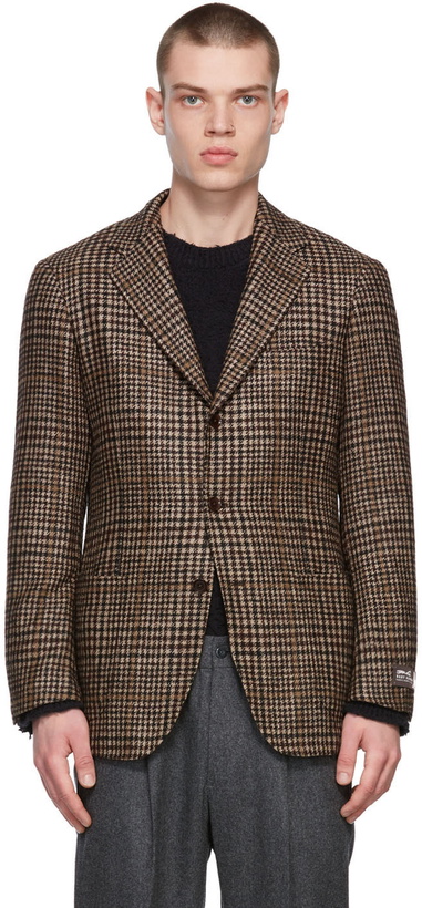 Photo: Ring Jacket Beige Wool Tweed Blazer