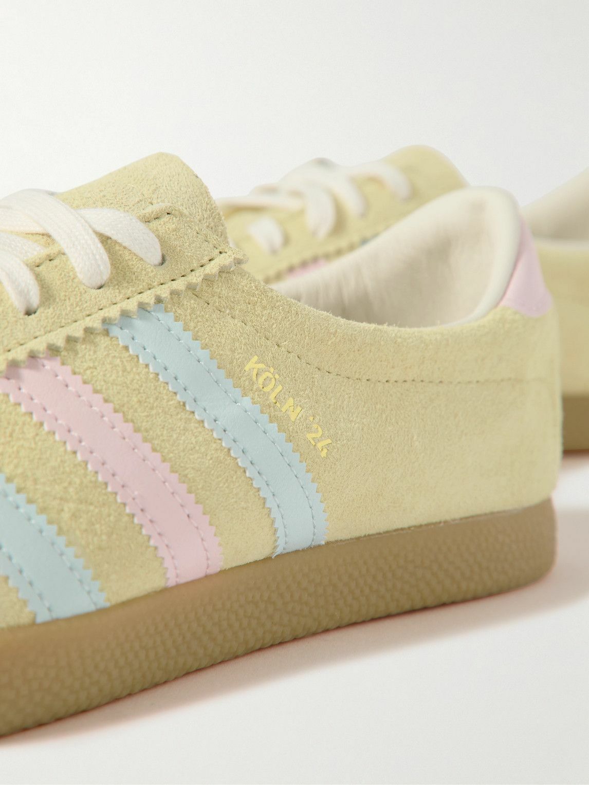 adidas gazelle silver green womens Adidas Gazelle Nick and Charlie Leaves Custom Trainers