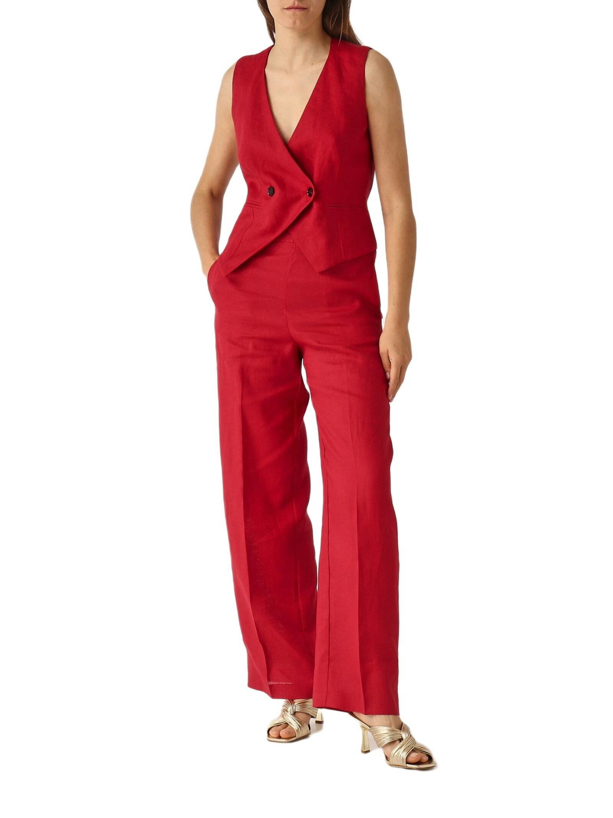 Liviana Conti Gilet Suzy Jacket