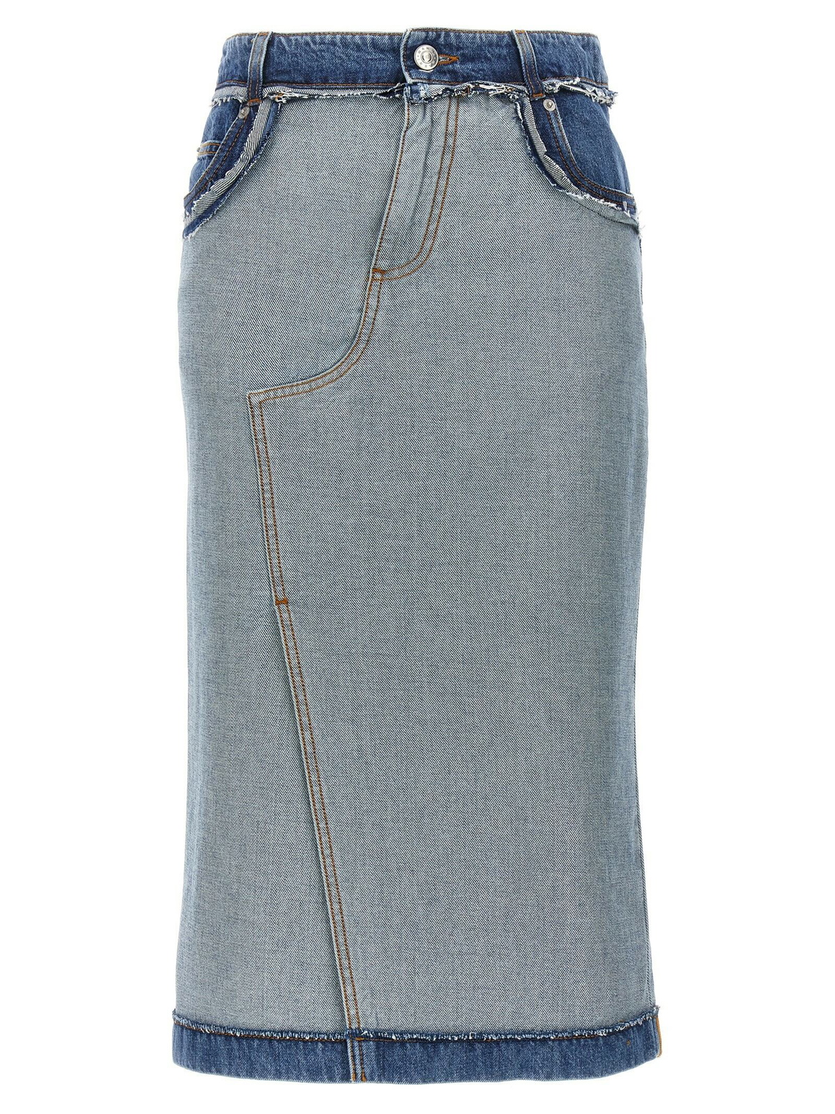 『MARNI 』インディゴ キャロットフィット ジーンズ Marni Indigo Inside-Out Carrot-Fit Jeans Marni