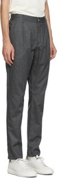 Brunello Cucinelli Grey Wool Jeans