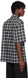 Marni Black Check Shirt