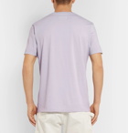 Folk - Assembly Cotton-Jersey T-Shirt - Men - Lilac