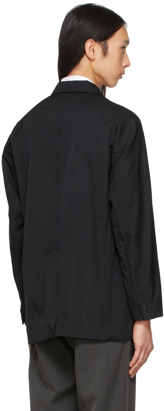 OVERCOAT Black Dolman Sleeve Jacket OVERCOAT