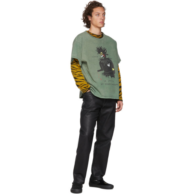 Worstok Green Dinner Time T-Shirt