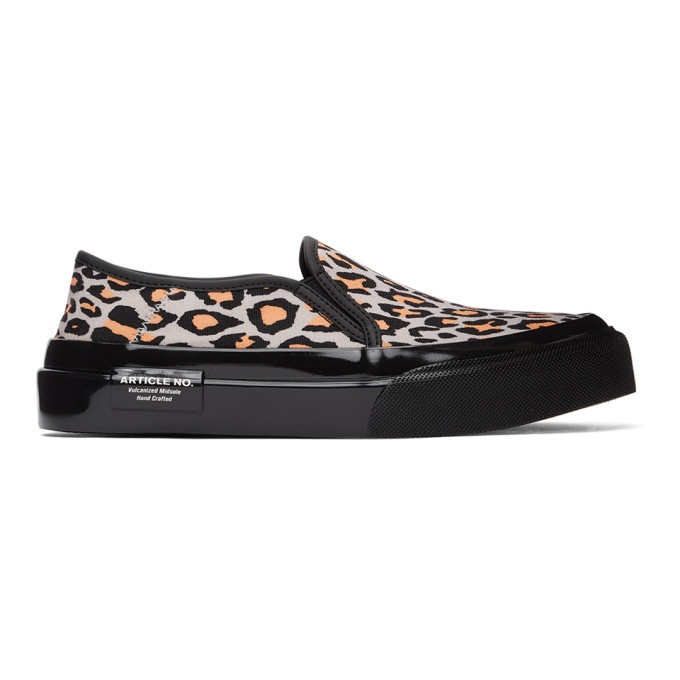 Photo: Article No. Multicolor Leopard 1009 Slip-On Sneakers