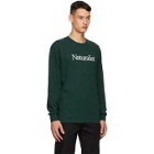 Museum of Peace and Quiet Green Naturalist Long Sleeve T-Shirt