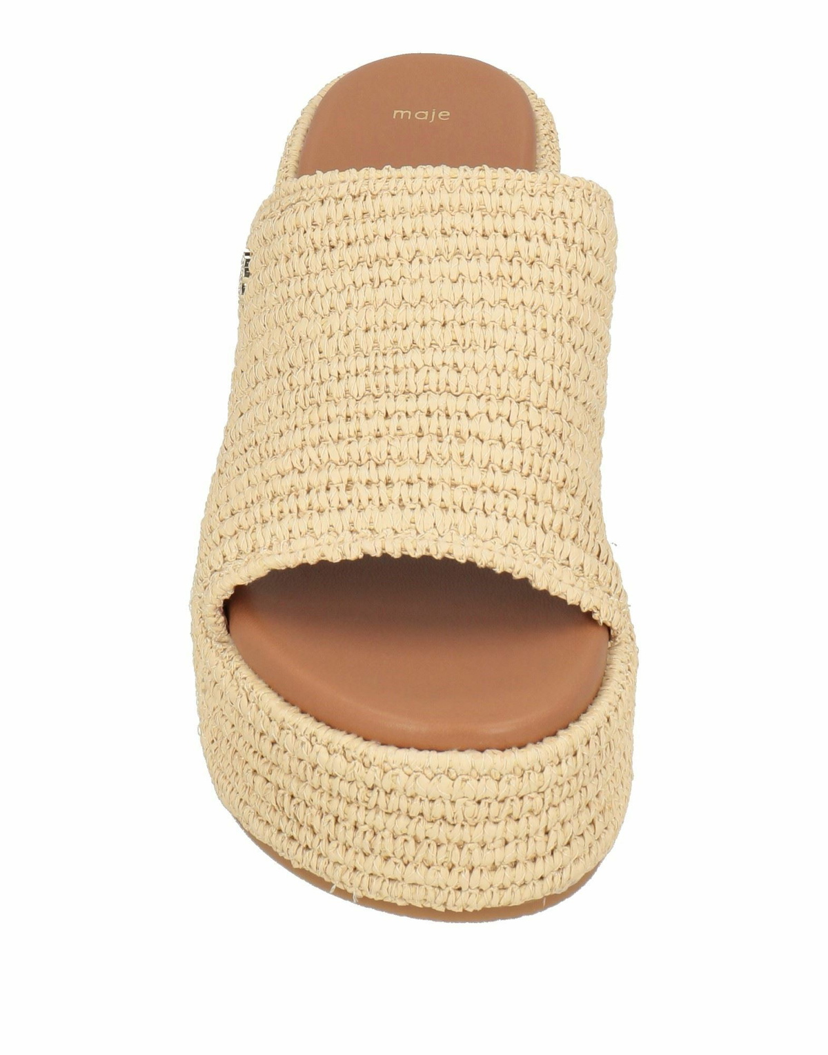 Maje Womens Sandals in Beige