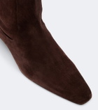 Staud Wally suede knee-high boots