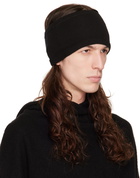 Frenckenberger Black Cashmere Headband