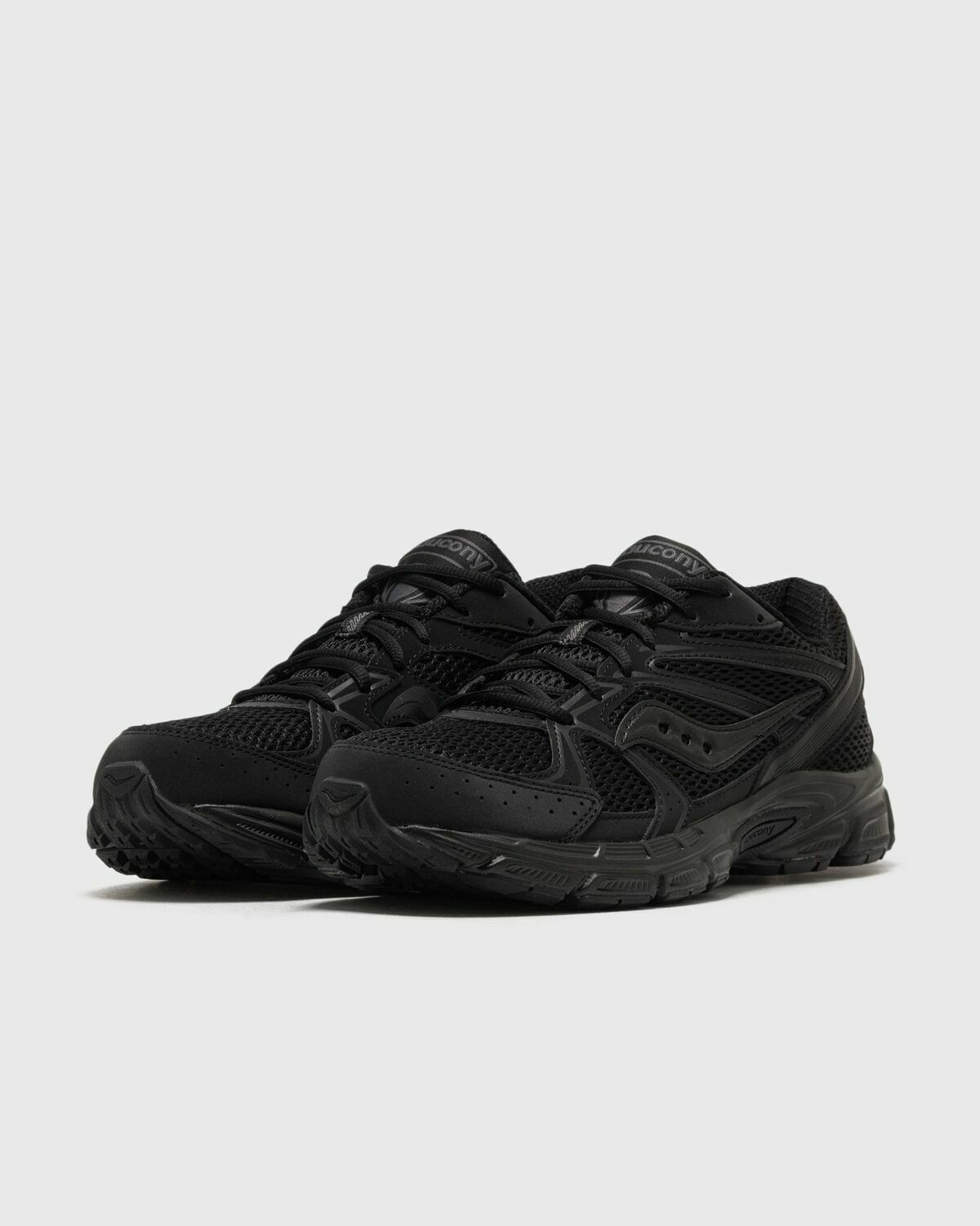 Saucony Originals RIDE MILLENNIUM Black Mens Lowtop