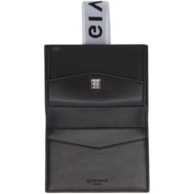 Givenchy Pink 4G Zipped Card Holder