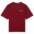 Polo Ralph Lauren Men's Graphic Logo T-Shirt in Red Carpet