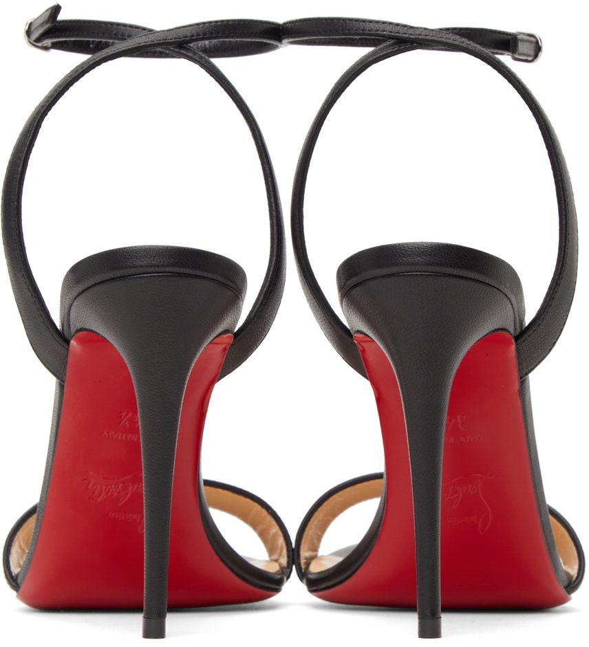 Christian Louboutin Black Loubigirl 100 Heels Christian Louboutin