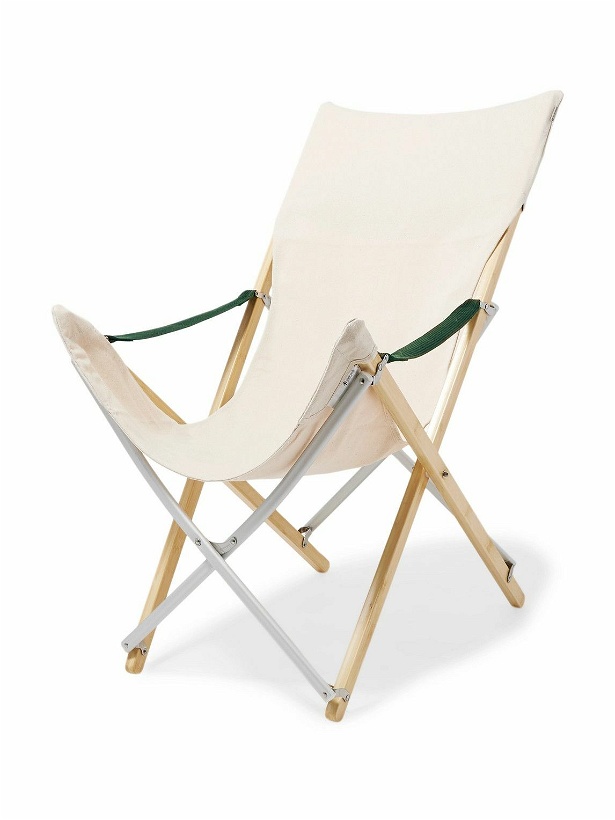 Photo: Snow Peak - Take! Bamboo and Canvas Chair