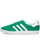 Adidas Men's Gazelle 85 Sneakers in Green/White/Gold