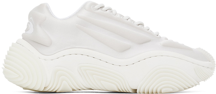 Photo: Alexander Wang White Aw Vortex Sneakers