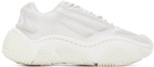 Alexander Wang White Aw Vortex Sneakers