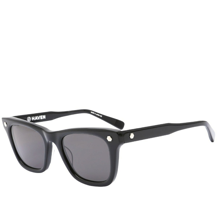 Photo: HAVEN Men's Coast Sunglasses in Black