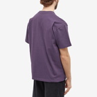 Polar Skate Co. Men's Head Space T-Shirt in Dark Violet